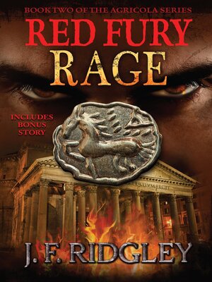 cover image of Red Fury RAGE book 2